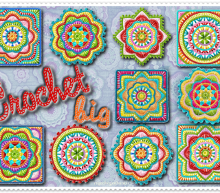 Stick Datei - Crochet-BIG 10x10